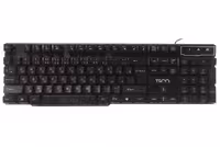 کيبورد گیمینگ تسکو مدل تی کی 8029 با حروف فارسي