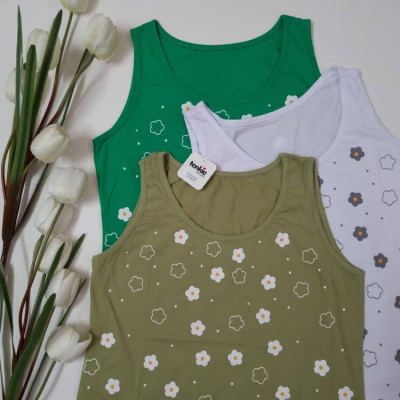 تاپ زنانه پنبه ای