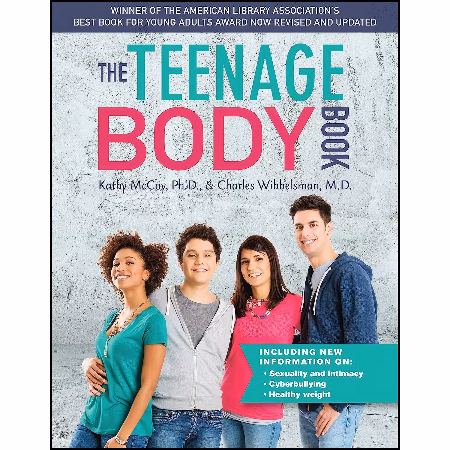 کتاب زبان اصلی The Teenage Body Book Revised and Updated Edition