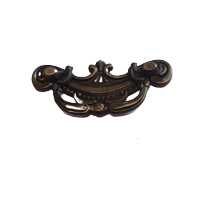 دستگیره کابینت کمد مدل دسته دار بسته 4 عددی همراه با پیچ