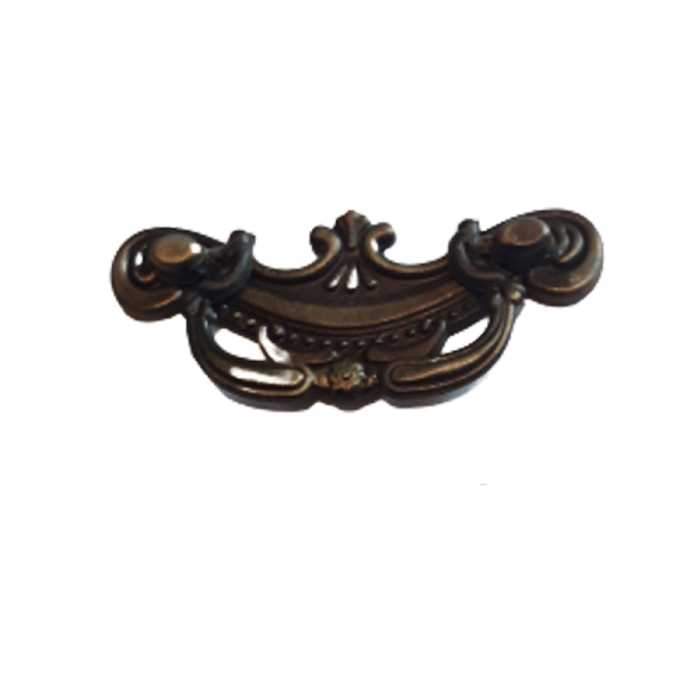 دستگیره کابینت کمد مدل دسته دار بسته 4 عددی همراه با پیچ