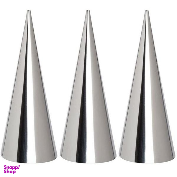 قالب شیرینی بهگز طرح قیف مدل Be بسته 3 عددی