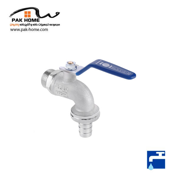 شیر شلنگی آذر 118 سایز 1/2