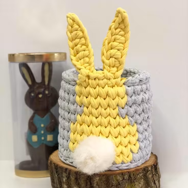 سبد نظم دهنده اتاق کودک تریکوبافی عروسکی انواع ست تریکو