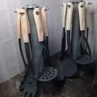 سرویس کفگیرملاقه یونیهوم کف گیر002دارای جعبه کادوئی استنددار 