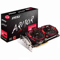 MSI Radeon RX 580 ARMOR MK2 8G OC Graphics Card
