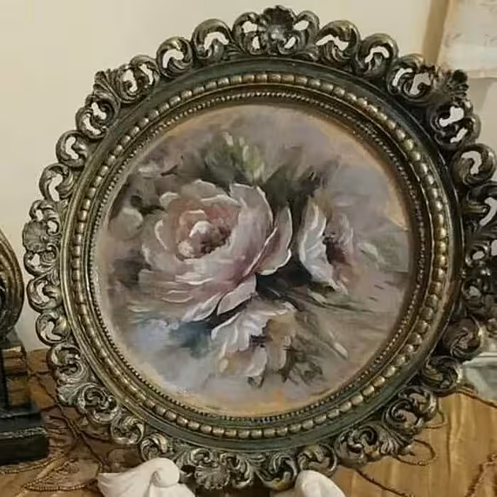 سینی گرد پلی استری