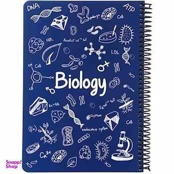 دفتر زیست سیمی 100 برگ دات نوت (Dat Note) سایز 16.5*23CM