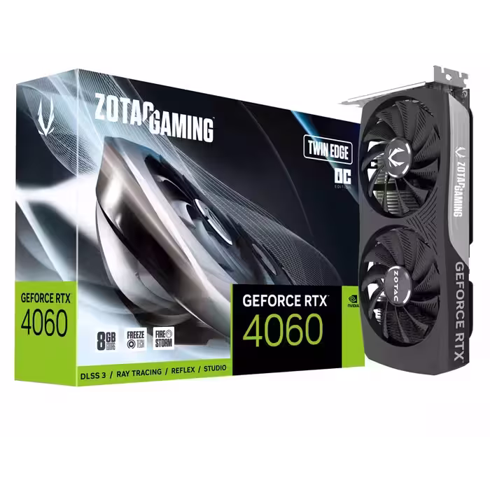 قیمت و خرید کارت گرافیک زوتک ZOTAC GAMING RTX 4060 8GB Twin Edge OC