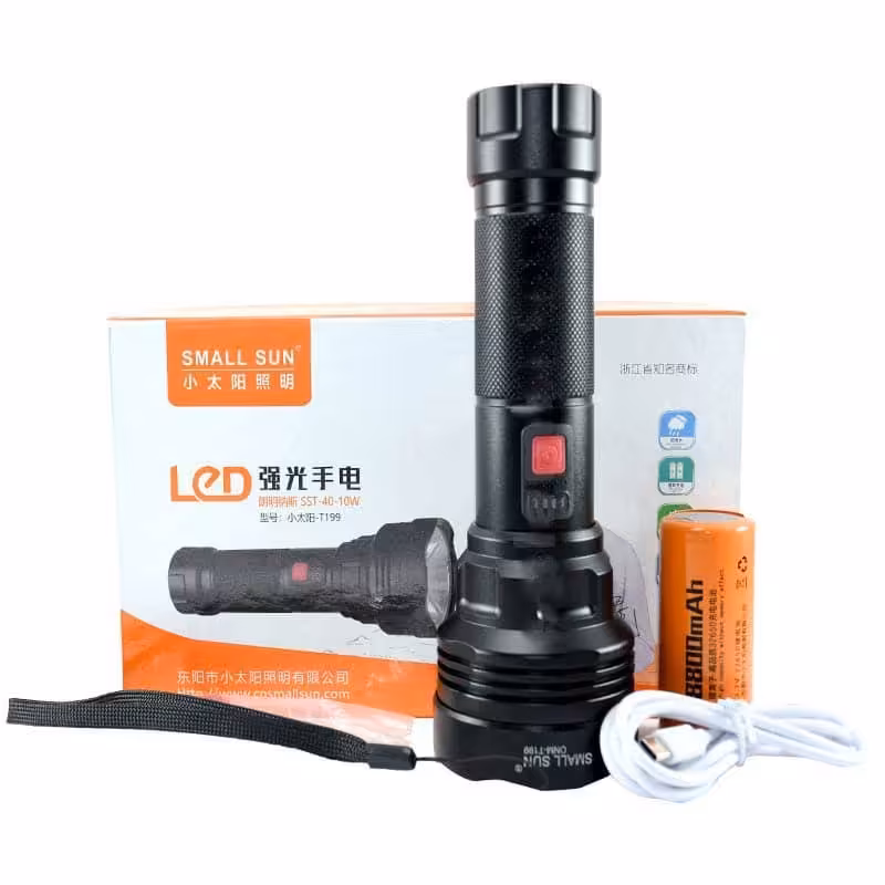  چراغ قوه پلیسی اسمال سان T199