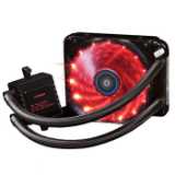 قیمت، خرید و مشخصات کلی فن خنک کننده آبی پردازنده گرین GLACIER GLC120-EVO (LGA1700)