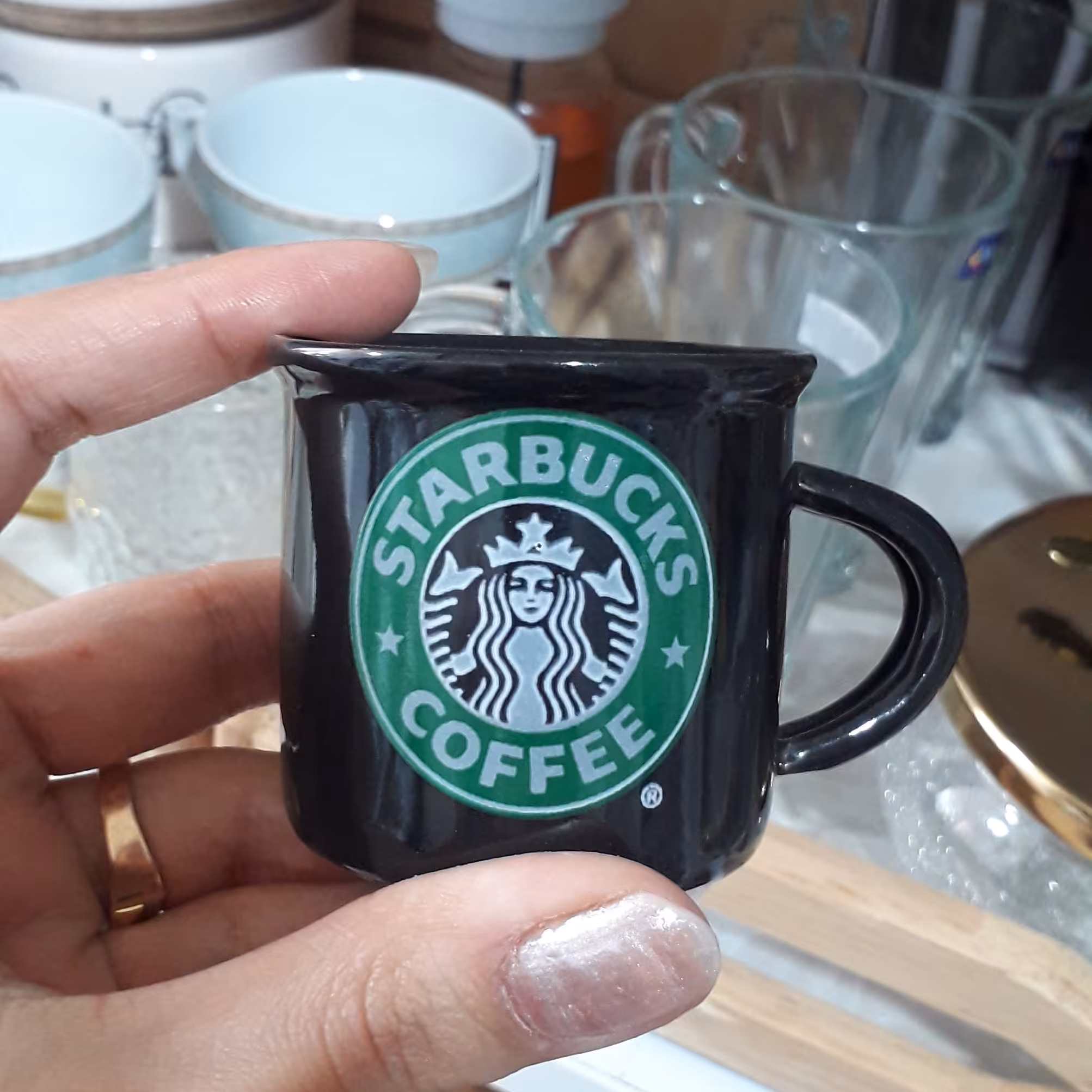 فنجان قهوه خوری استارباکس(شات کوچیک)