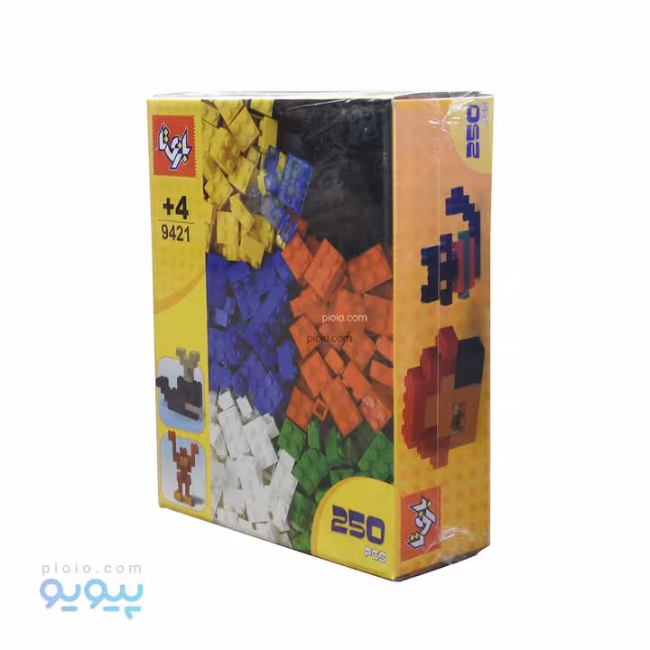 ساختنی لگو بازیتا 250 تکه