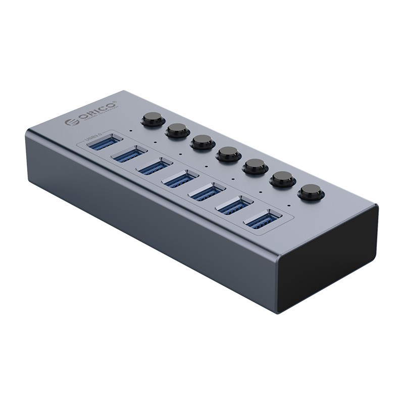هاب 7 پورت USB 30 اوریکو مدل BT2U3-7AB