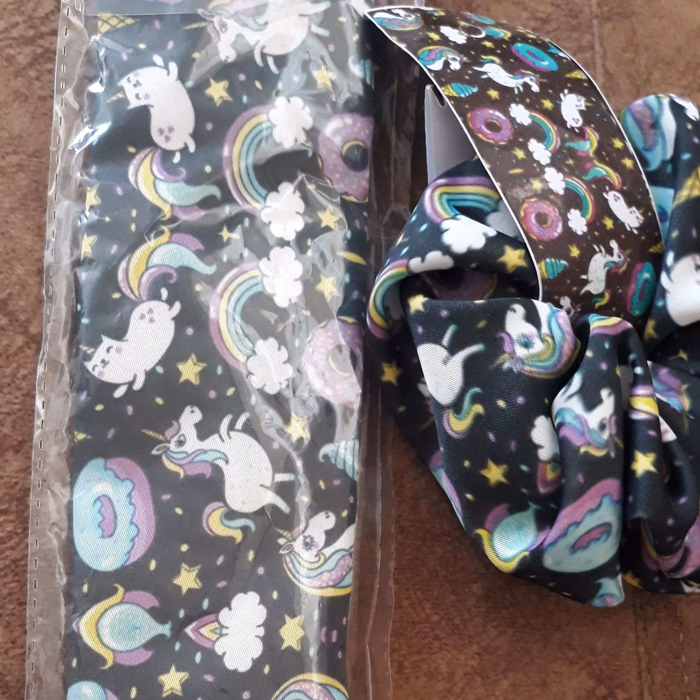 هد بند مشکی دخترانه