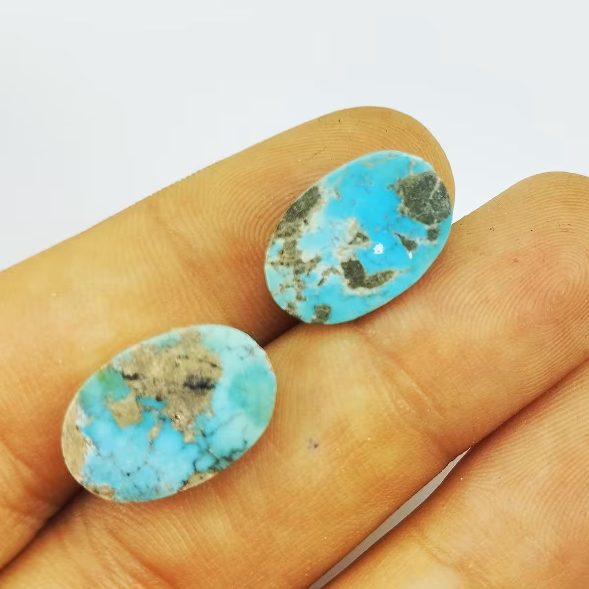 سنگ فیروزه ست نیشابور طبیعی کد11721002