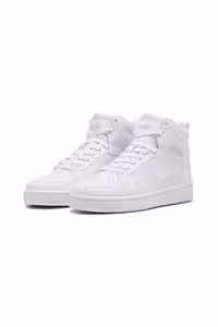 اسنیکر سفید زنانه 05 ریباند V6 MID J GRI کفش ورزشی Puma