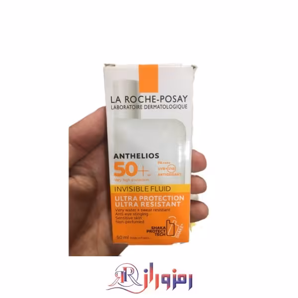 ضد آفتاب لاروش پوزای la roche posay مدل anthelios حجم 50 میل اورجینال