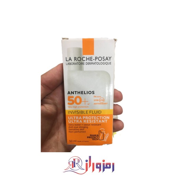ضد آفتاب لاروش پوزای la roche posay مدل anthelios حجم 50 میل اورجینال