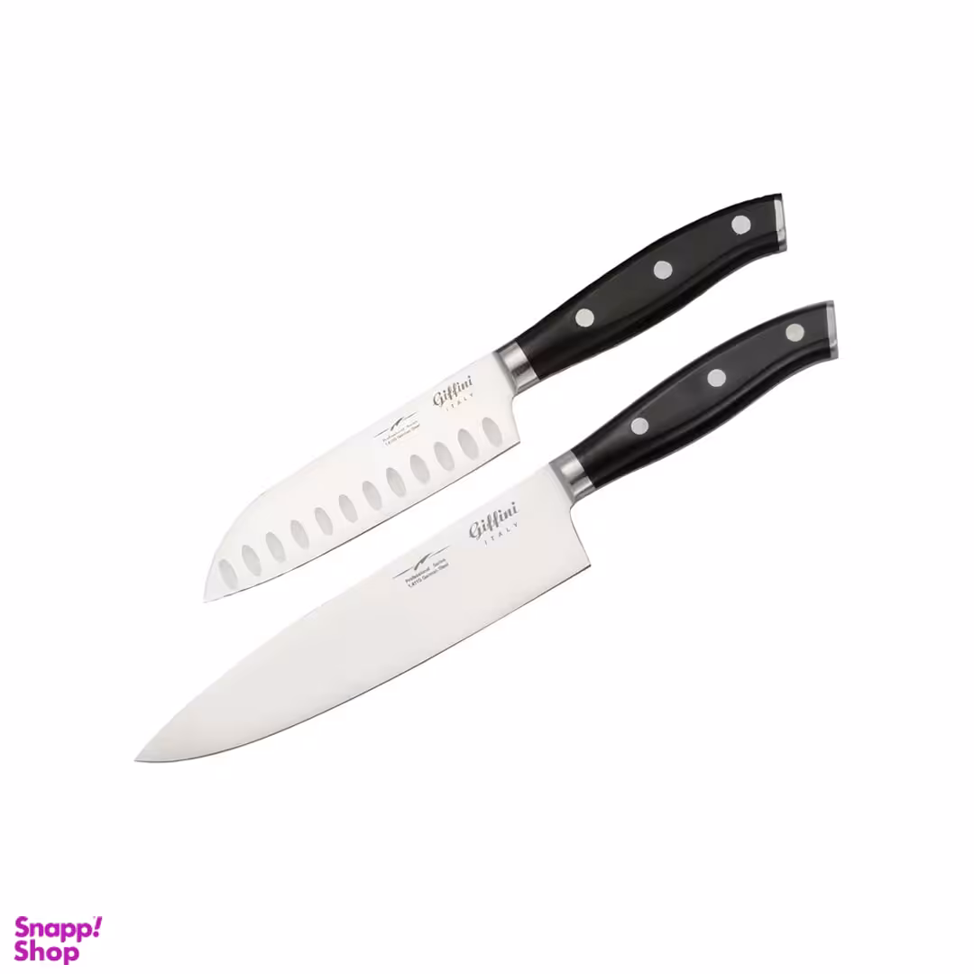 چاقو آشپزخانه جی فی نی مدل G-2 5 مجموعه 2 عددی
