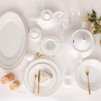 سرویس 12 نفره چینی زرین طرح سپینود قالب شهرزاد 108 پارچه