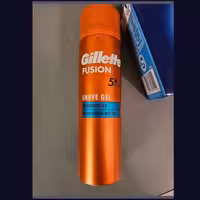 ژل اصلاح ژیلت Gillette مدل FUSION 5 مخصوص پوست حساس 200 میل
