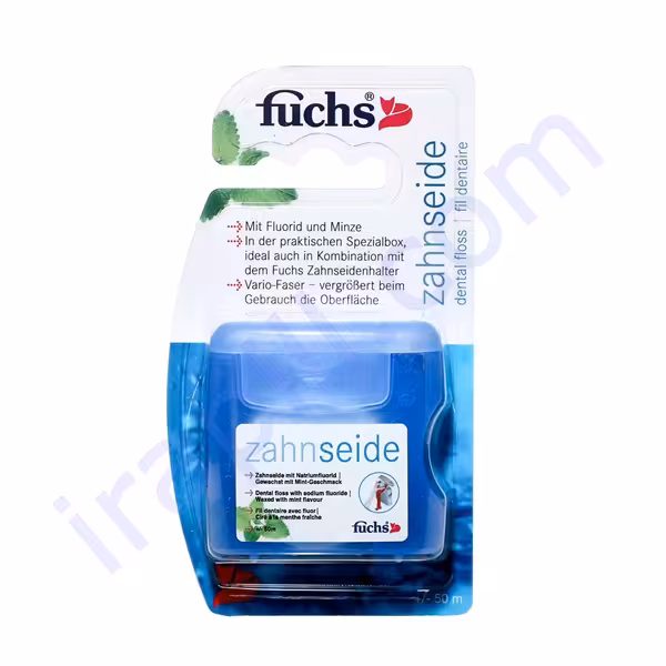 نخ دندان 50 متری فوکس مدل Zahnseide