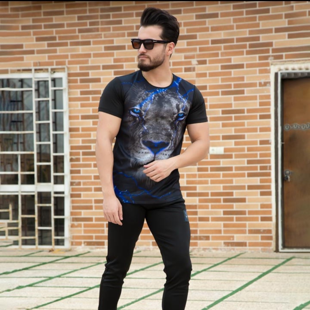 ست تیشرت و شلوار مردانه مدل Ybr16