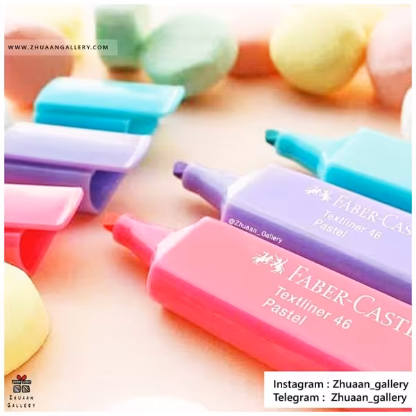 ماژیک هایلایتر Textliner 1546  فابرکاستل