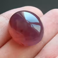 نگین عقیق سوسنی طبیعی تراش دامله مناسب ساخت انگشتر و..