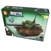 لگو ساختنی برند اس وای  طرح تانک سری جنگی و نظامی و ماشین های ارتشی مناسب هدیه 152تکه