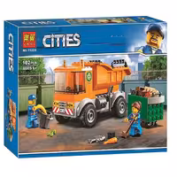 ساختنی لاری مدل Cities کد 11220