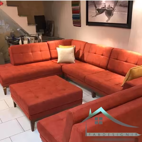 مبل ال راحتی کاژو کد 25