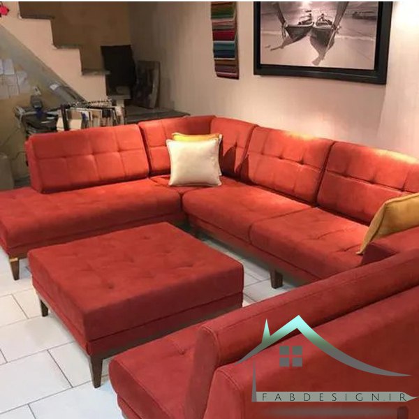 مبل ال راحتی کاژو کد 25