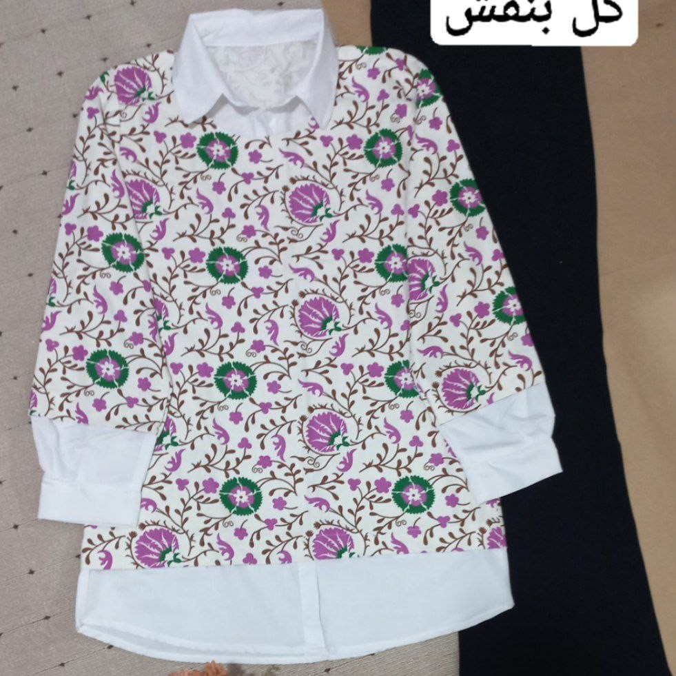 شومیز مانتویی طرحدار
یه کار عالی و فوق العاده جذاب