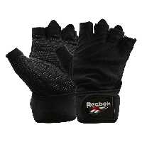 دستکش بدنسازی ریباک مدل 403M0655 مشکی