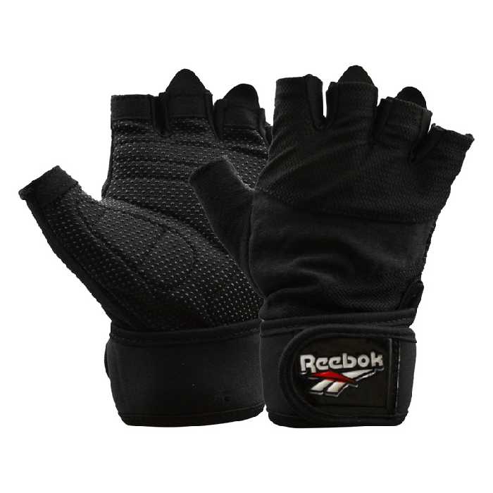 دستکش بدنسازی ریباک مدل 403M0655 مشکی