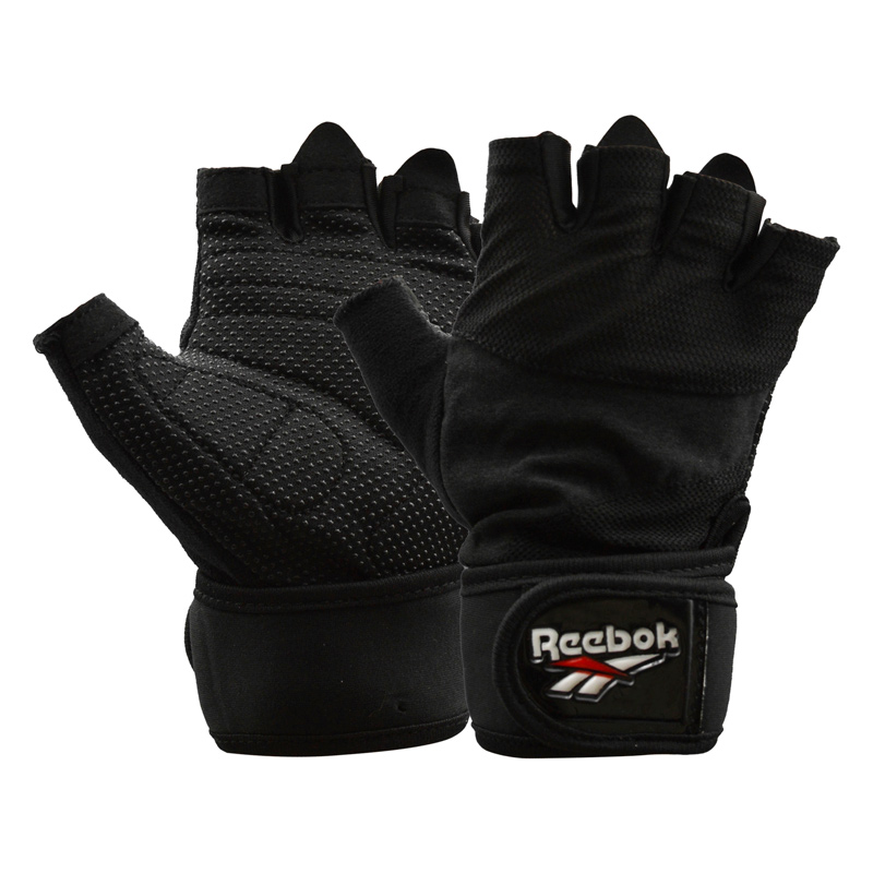 دستکش بدنسازی ریباک مدل 403M0655 مشکی