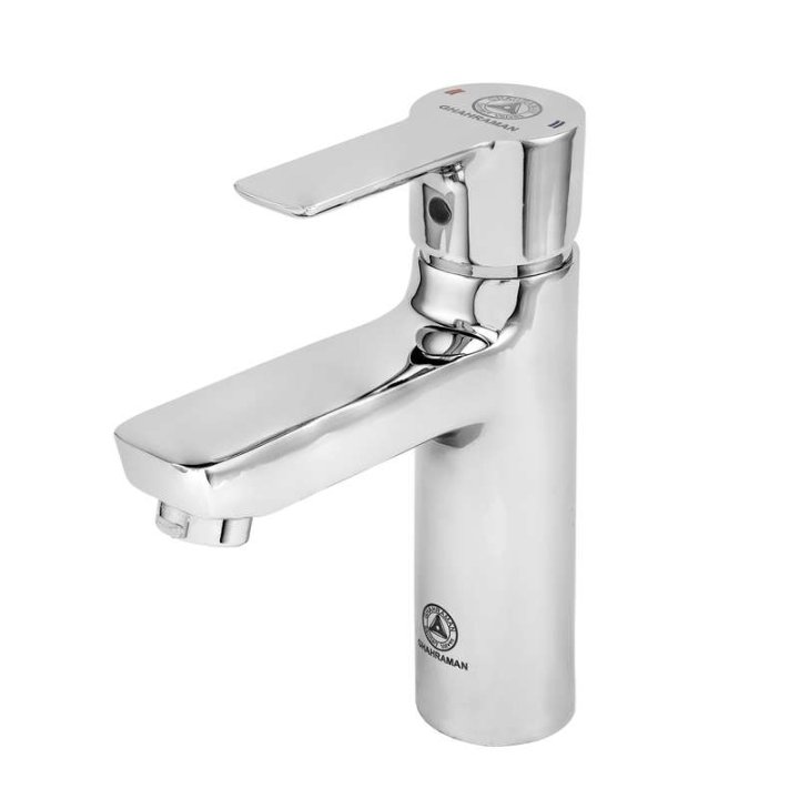 شیر روشویی یاقوت قهرمان مخلوط اهرمی کروم قهرمان