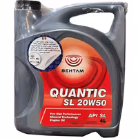 پک روغن موتور توتال 20w50 ویژه پراید انژکتوری یورو 2 