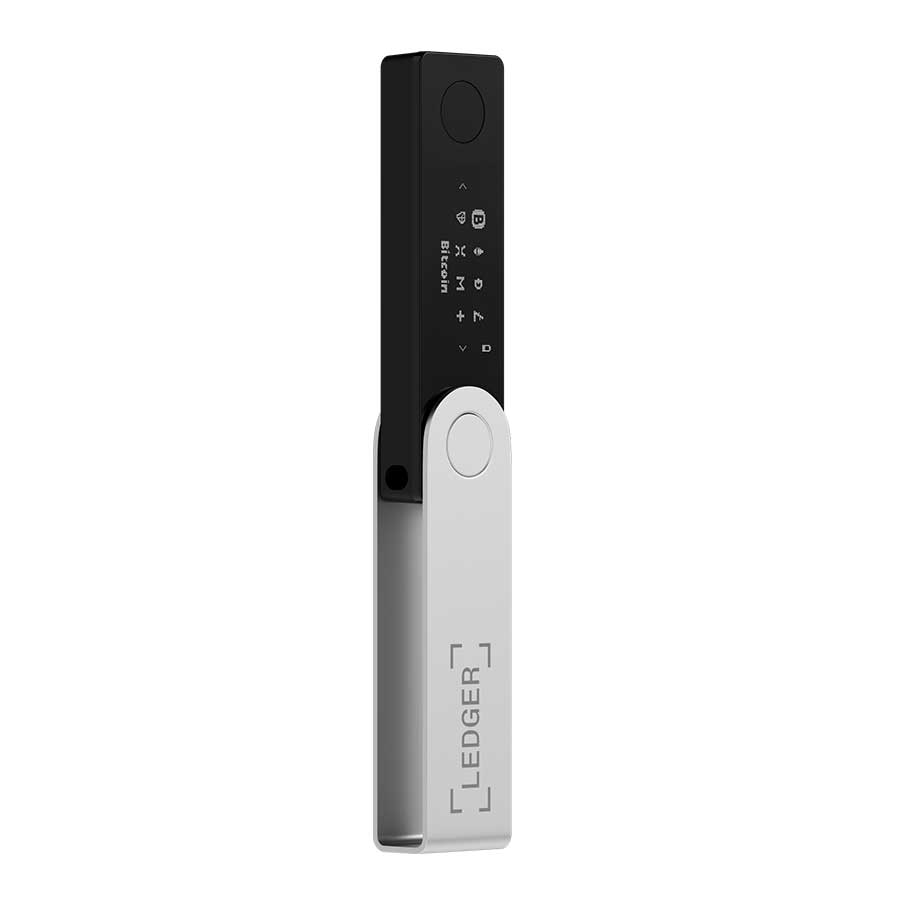 قیمت و خرید کیف پول سخت افزاری لجر مدل Nano X 2023 | یاس ارتباط