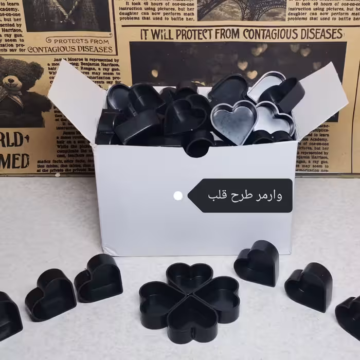 کاپ وارمر قلبی  100 عدد