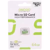 رم میکرو اس دی اسکو مدل High Performance استاندارد U3 ظرفیت 64 گیگابایت