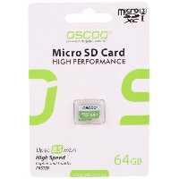 رم میکرو اس دی اسکو مدل High Performance استاندارد U3 ظرفیت 64 گیگابایت