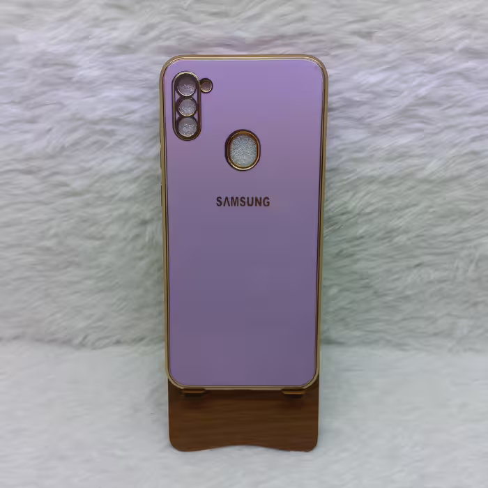 گارد (قاب) گوشی A11 M11 مدل مای کیس رنگ بنفش مناسب گوشی Samsung A11 M11