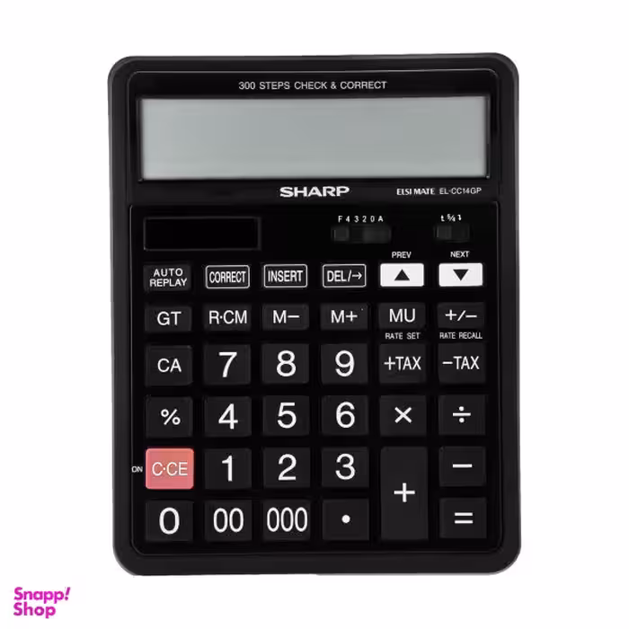 ماشین حساب شارپ مدل EL-CC14GP