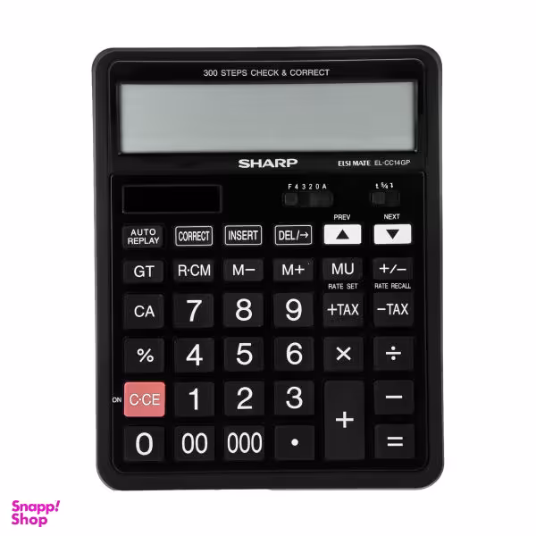 ماشین حساب شارپ مدل EL-CC14GP
