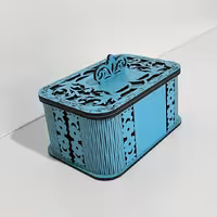 جعبه چوبی جواهرات