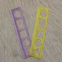 خط کش شابلونی