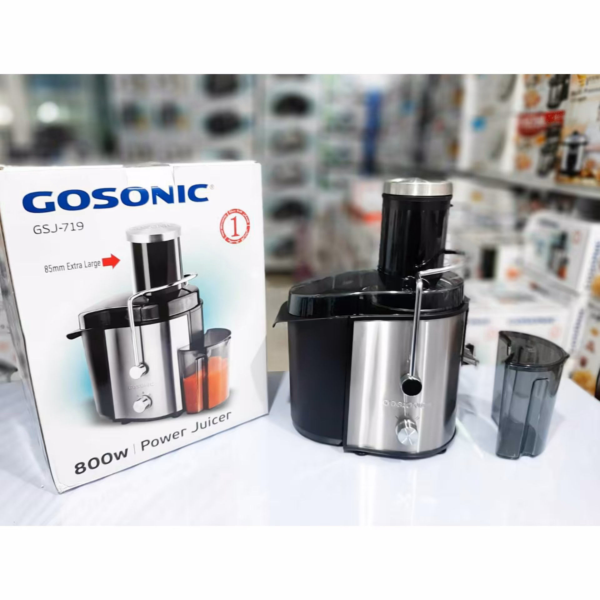 آبمیوه گیری تک کاره گوسونیک مدل GSJ719